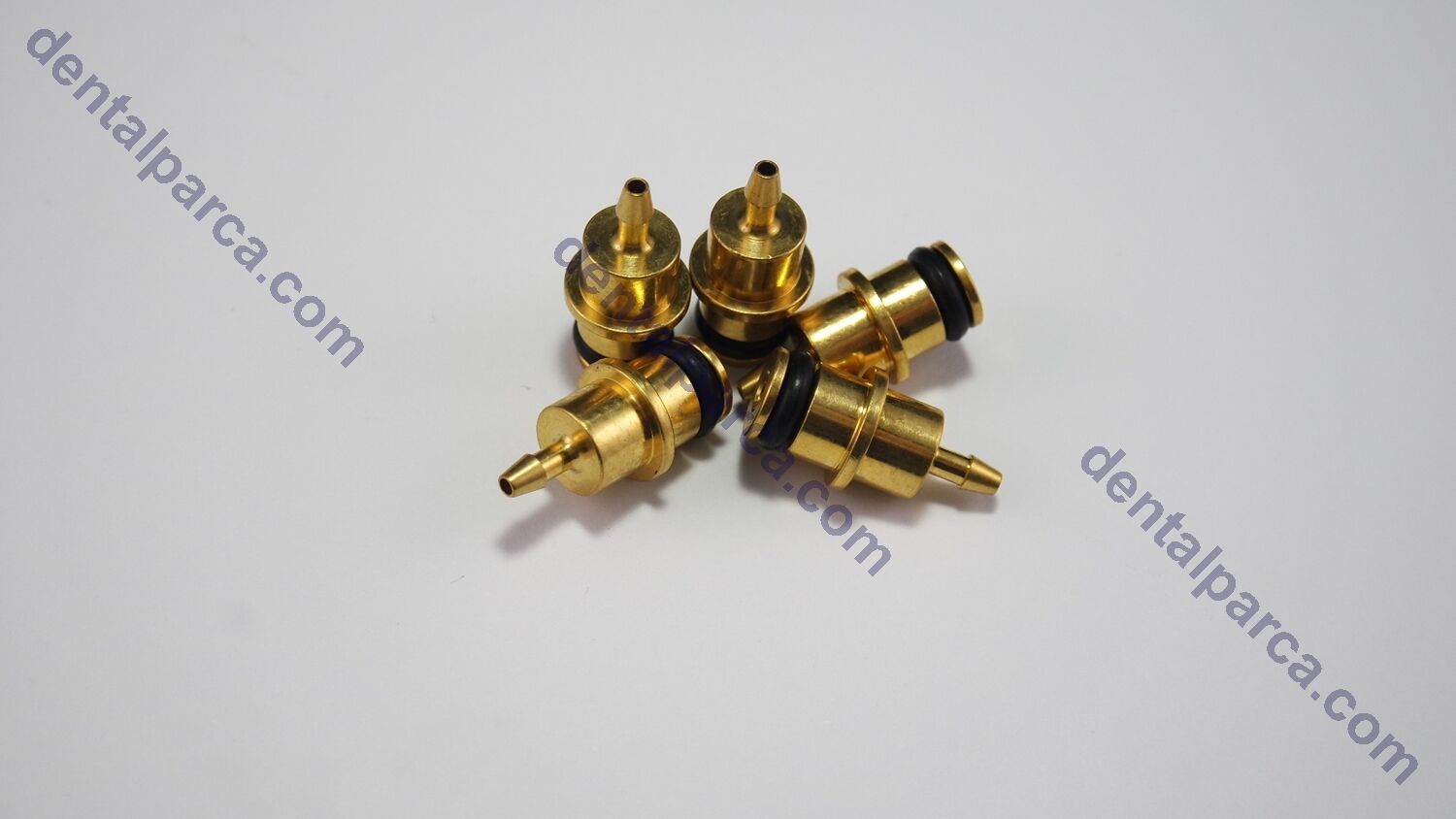 BARB,QD,1/8,SIL,W/O-RING,PKG5