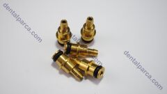 BARB,QD,5/32,SIL,W/O-RING,PKG5