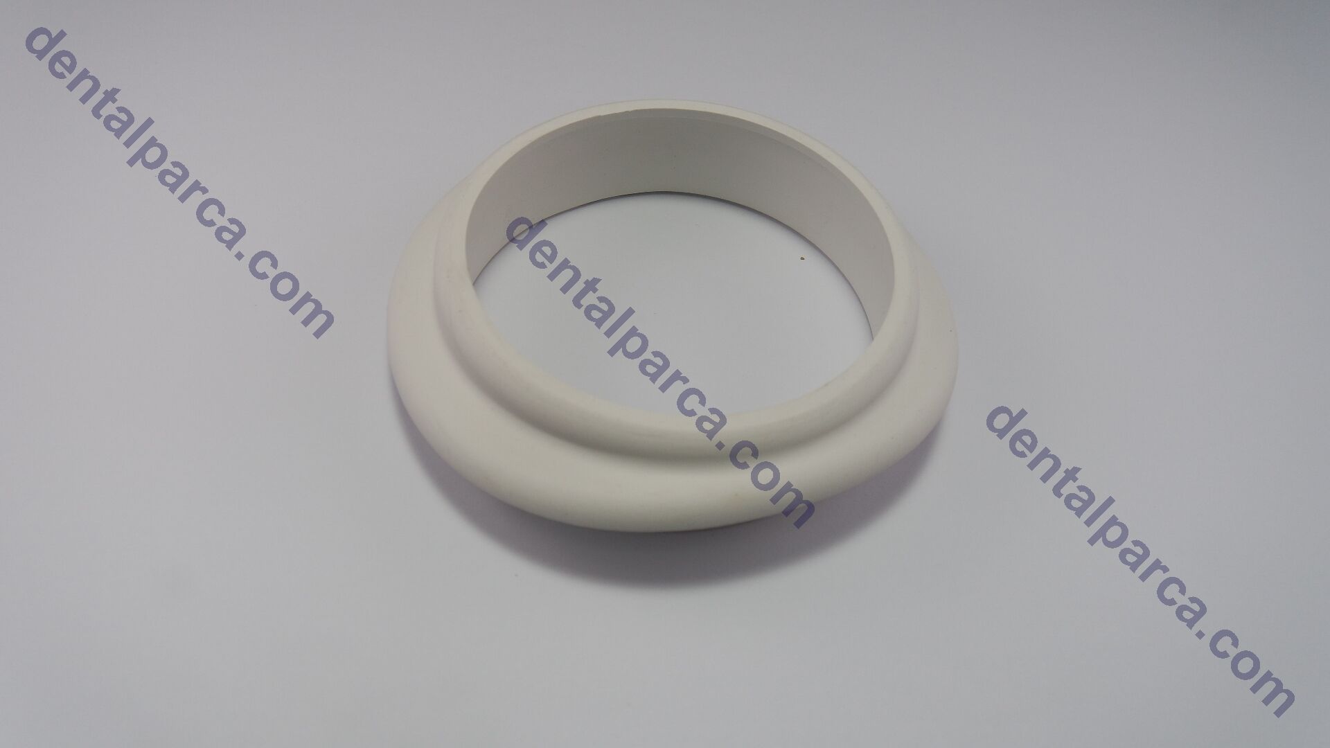 TRIM RING,CUSP HSG,3 IN,WHITE2