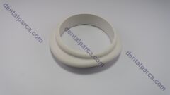 TRIM RING,CUSP HSG,3 IN,WHITE2