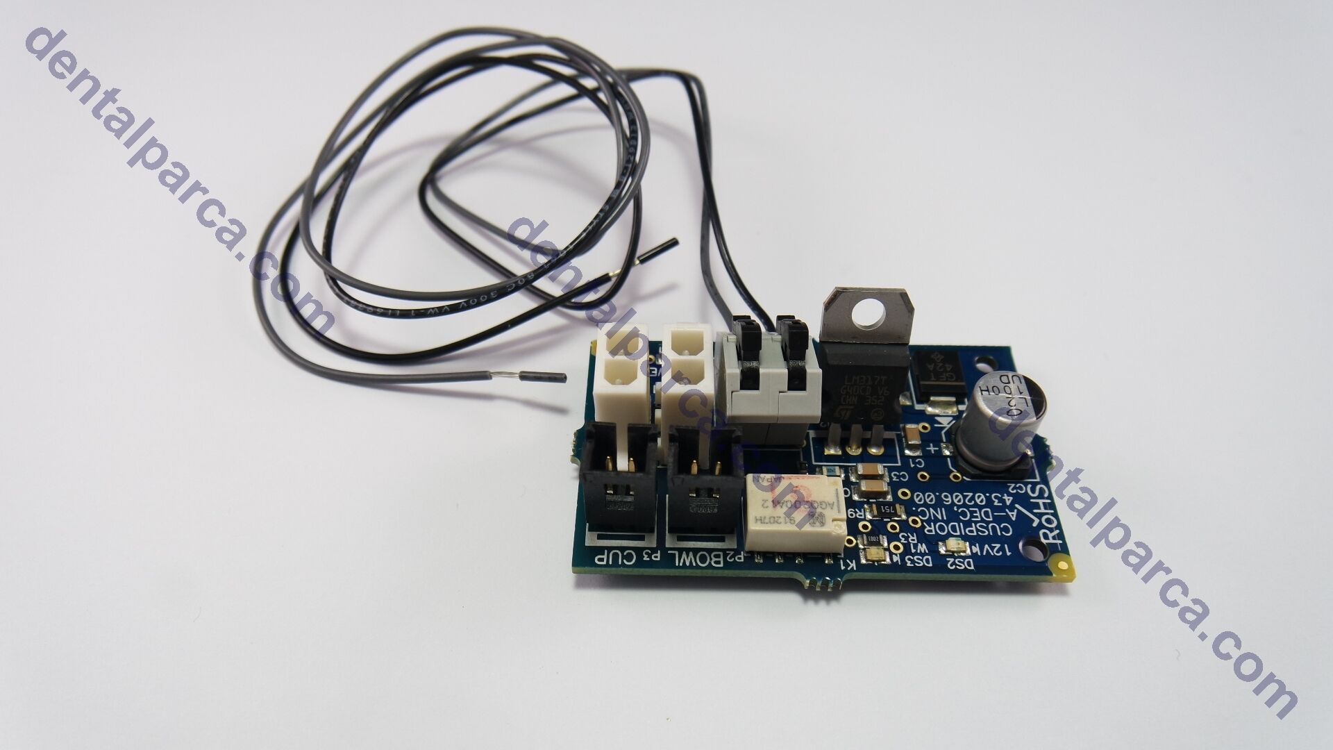 KIT,CUSPIDOR BOARD,200