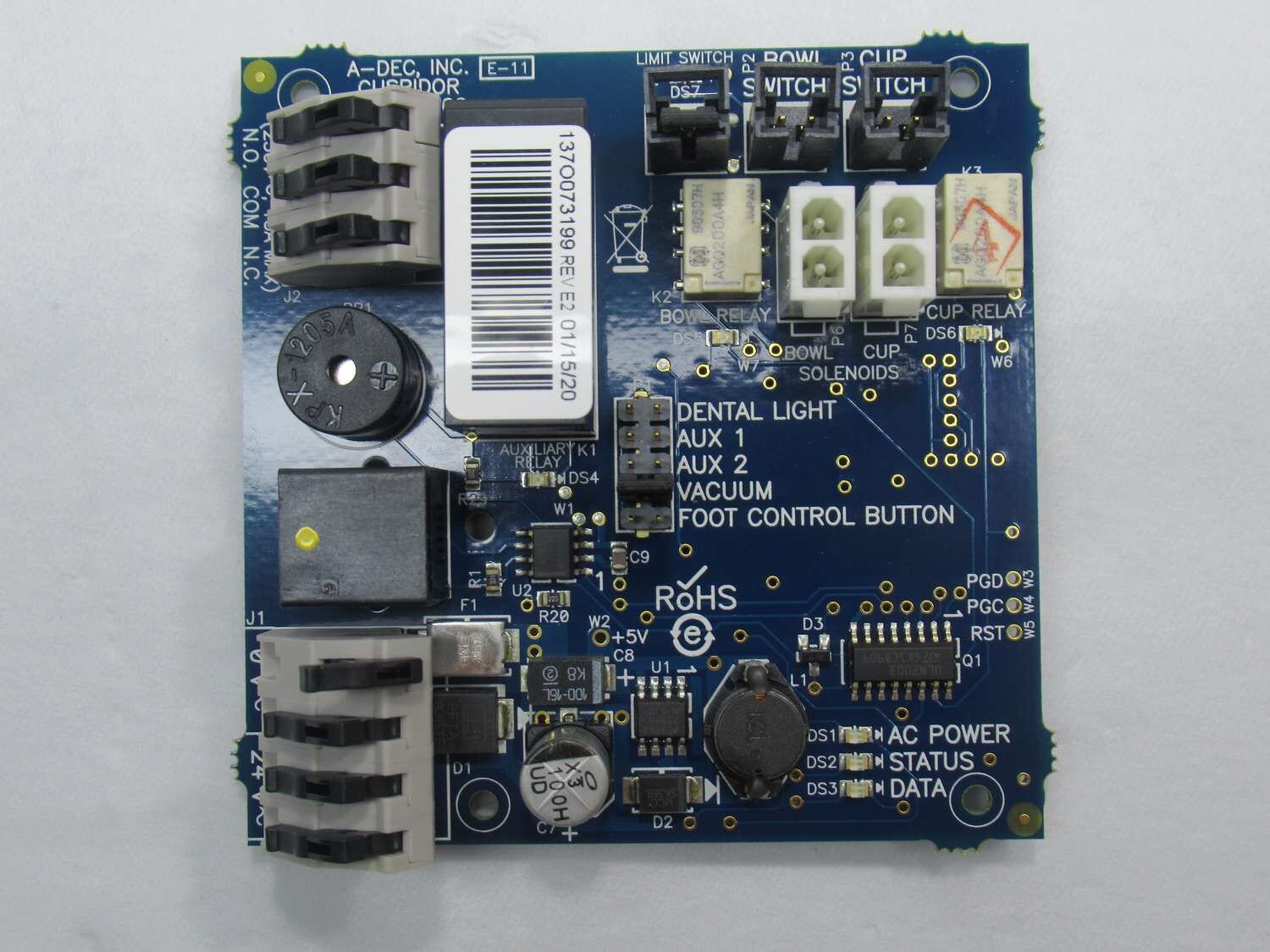 KIT,PCA,CUSPIDOR