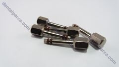 TL .125 HEX W/O-RING FC,PKG 5