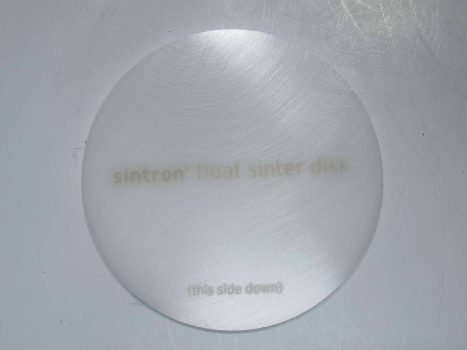 Float Sintering Disk