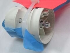 HLDR 11MM,HVE,AE,KIT,WHITE2
