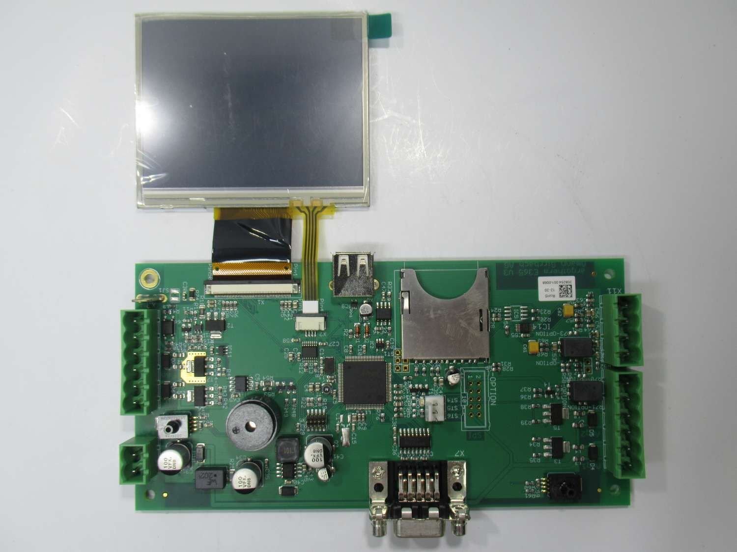 mainboard + display Argotherm2, Therm3
