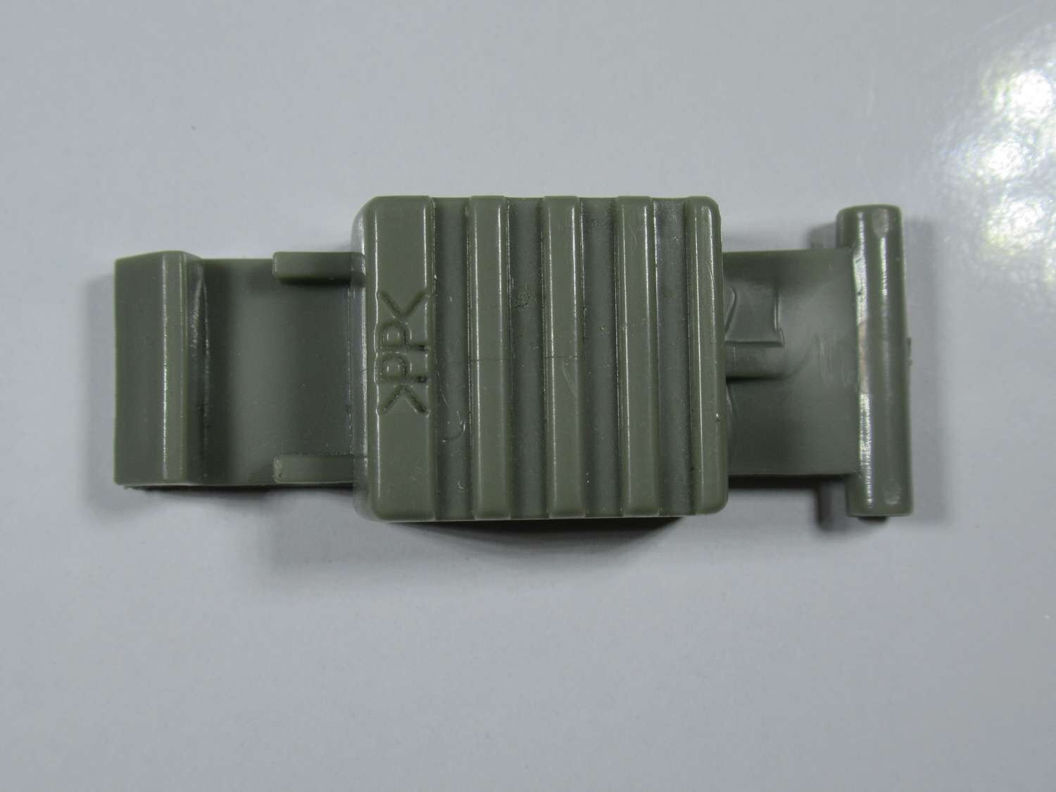 VALVE PUSH BUTTON (GRAY) 2W MOM N.C.