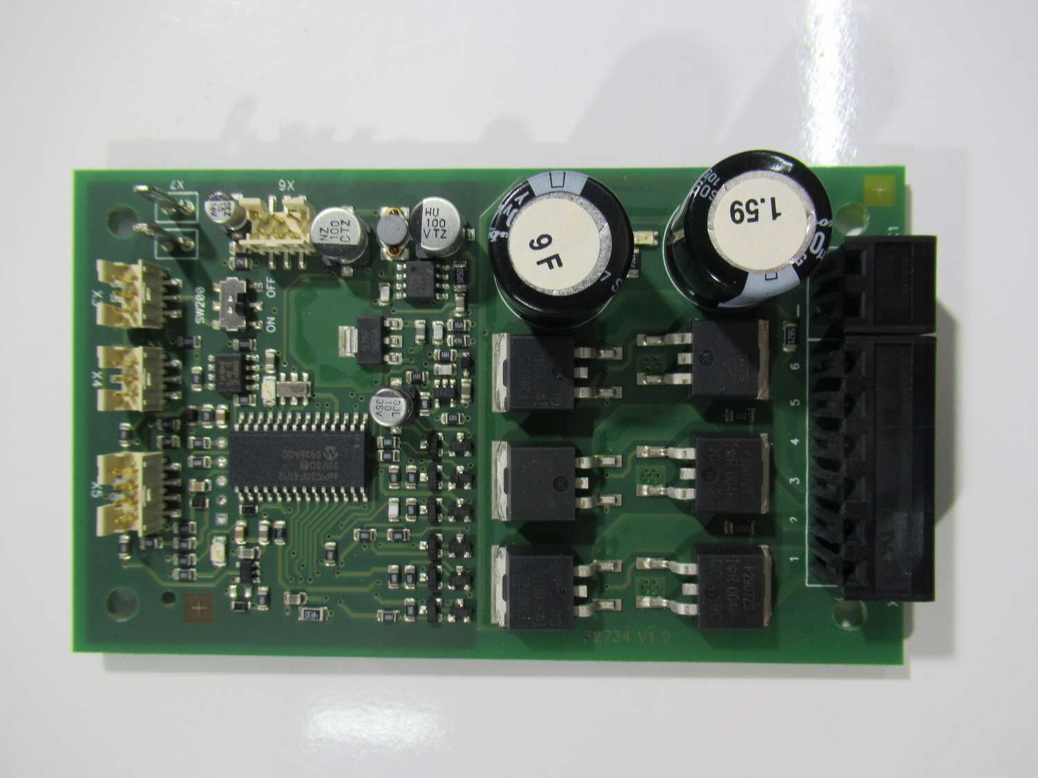 ENGİNE CONTROL DC-FU S80 LİFTİNG COLUMN