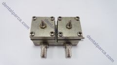 DUAL MASTER SHUT-OFF VALVE