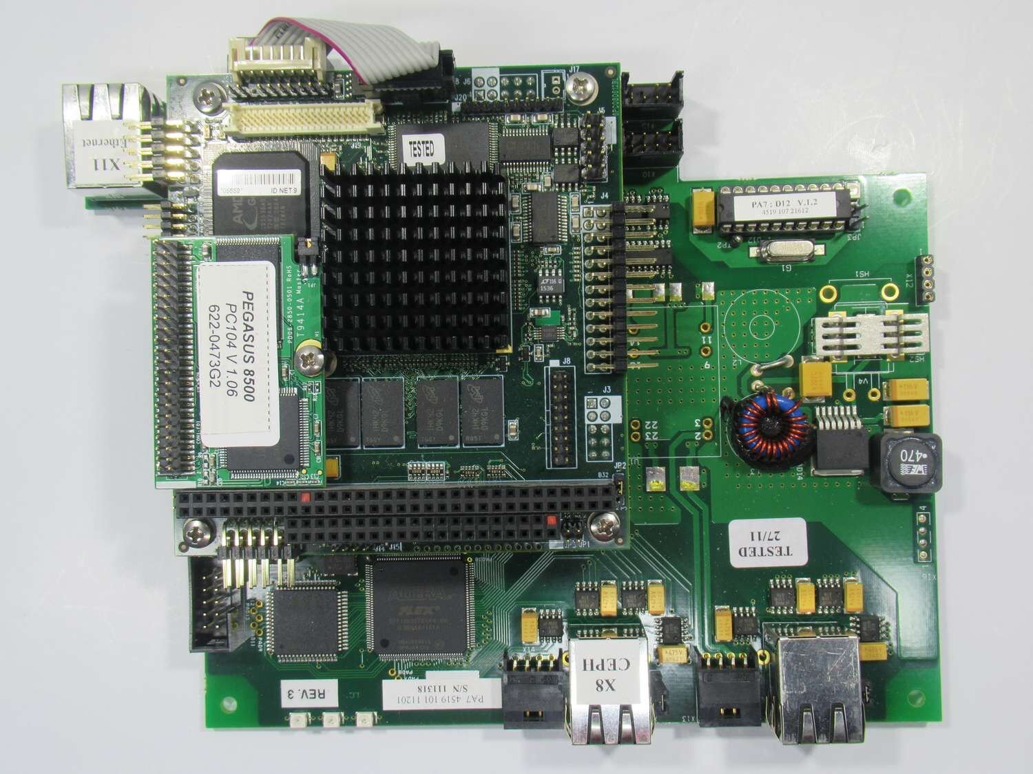 PA7/PC104(SPİDER BOARD)ASSY.