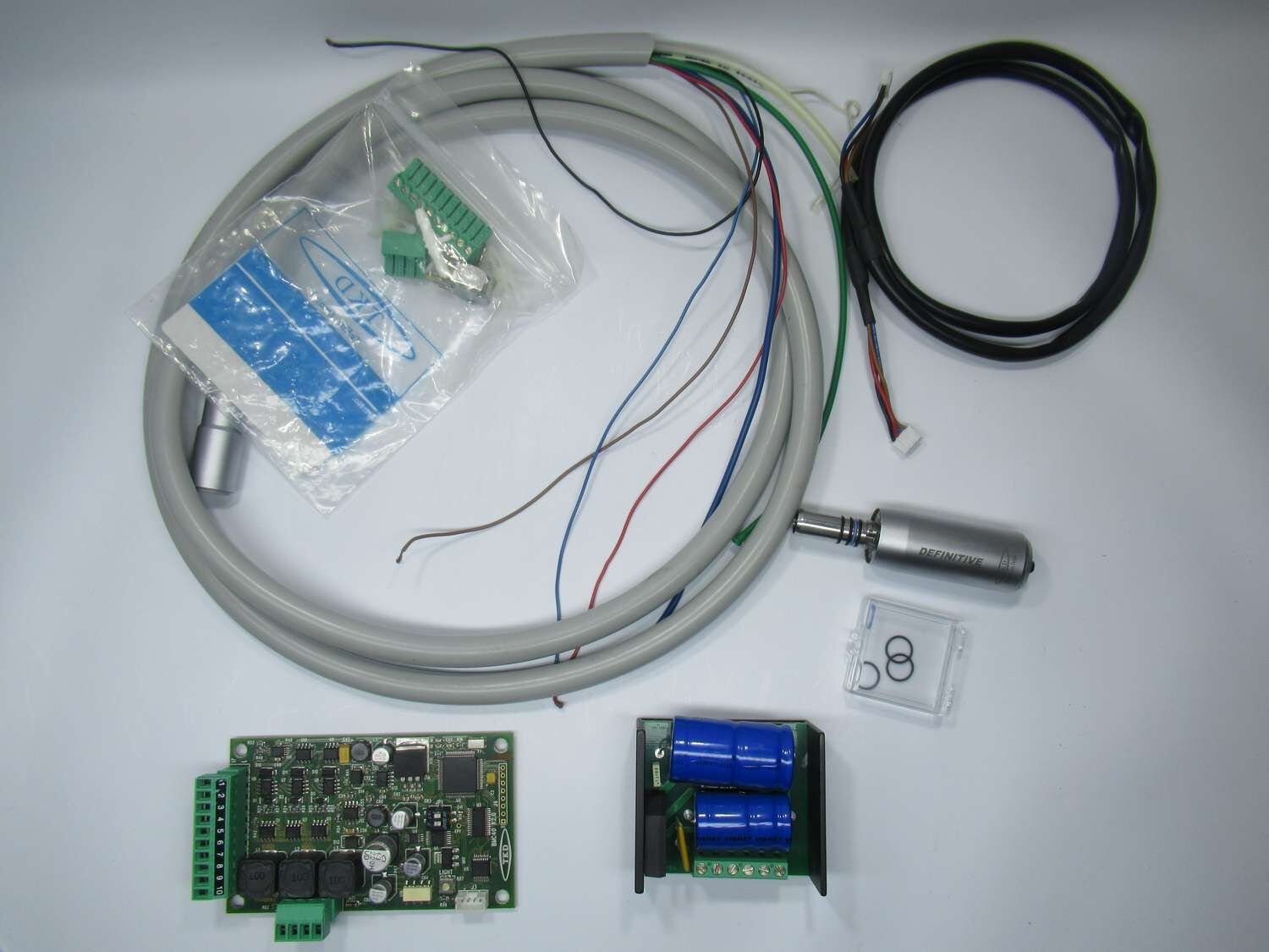 Tkd Elektrık Mıkromotor  DEFİNİTİVE LED SET