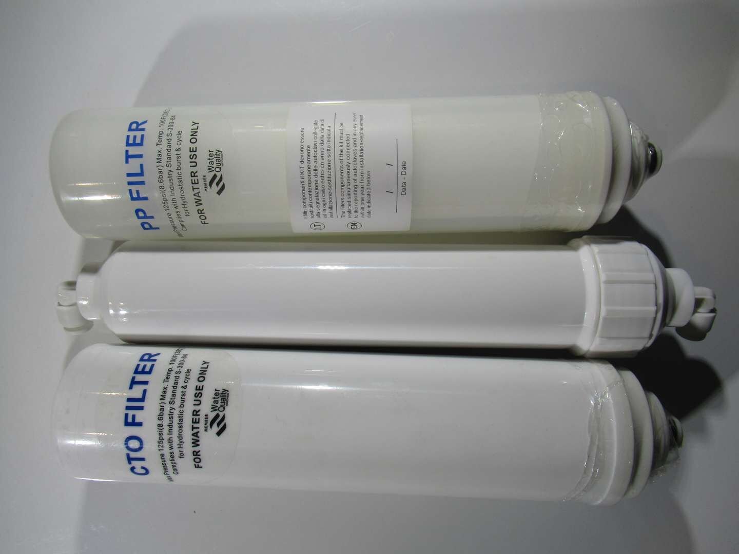 TECNO-GAZ FILTRE ( OSMOSIS SISTEM )