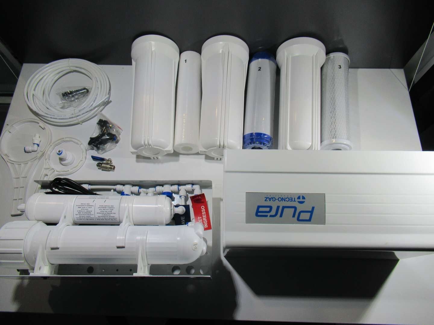 TECNO-GAZ PURA OSMOSIS SYTEM