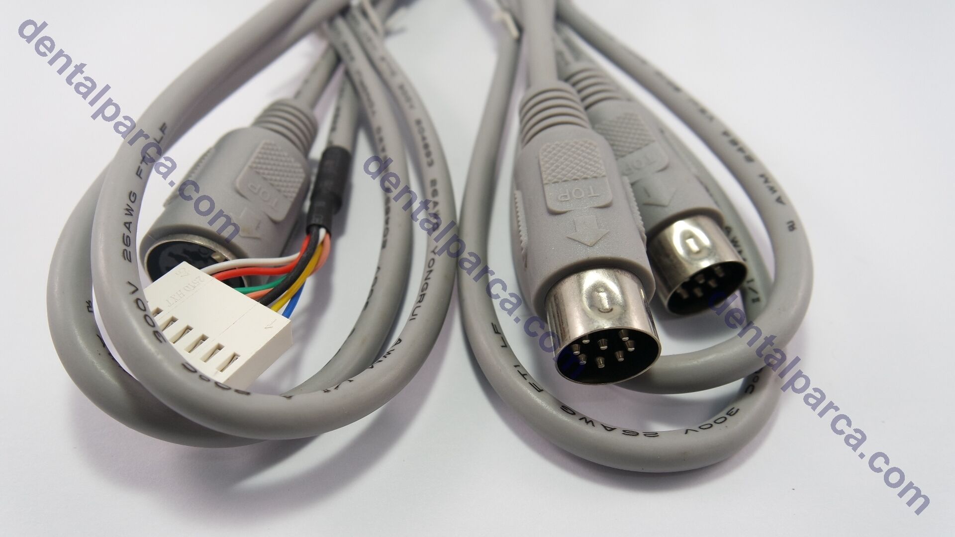 CONTROL BOARD TO TREATMENT WİRİNG