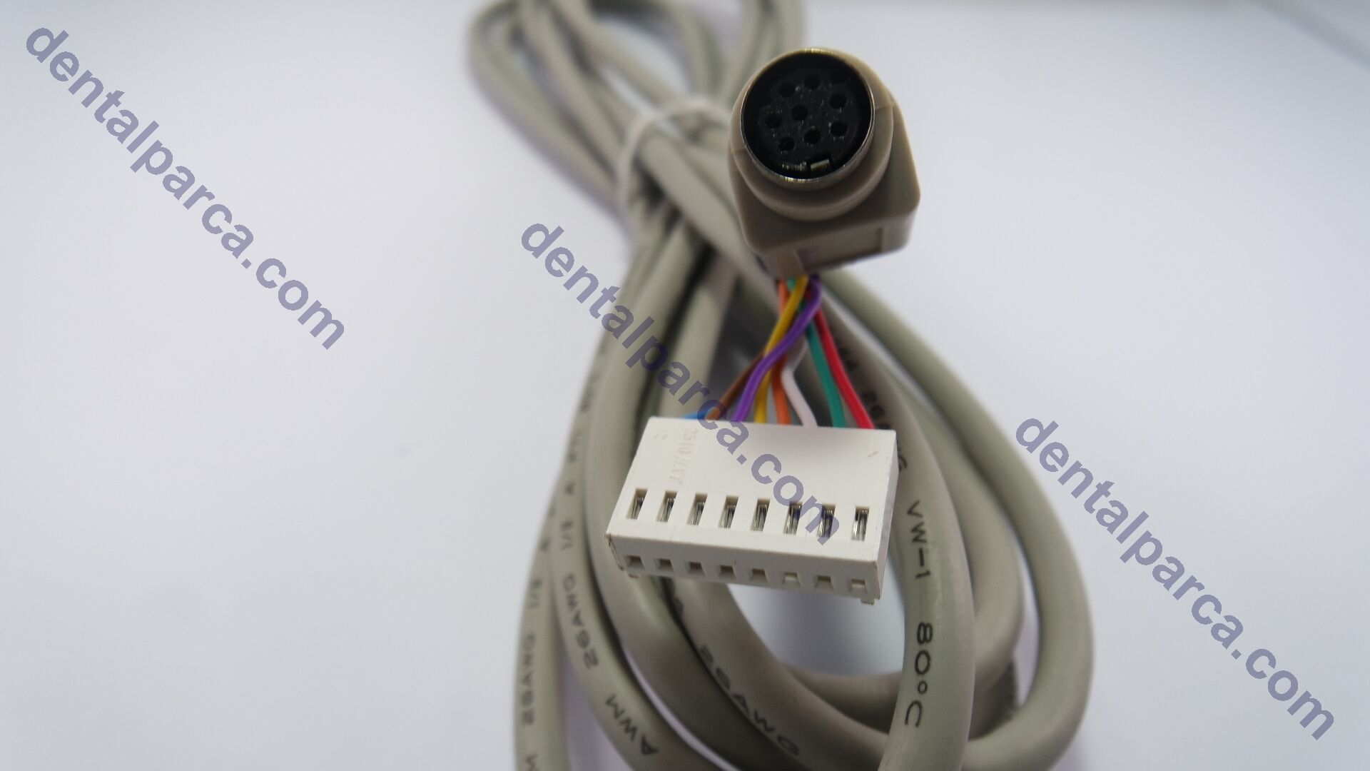 MASTER CONTROL BOARD TO TREATMENT WİRİNG