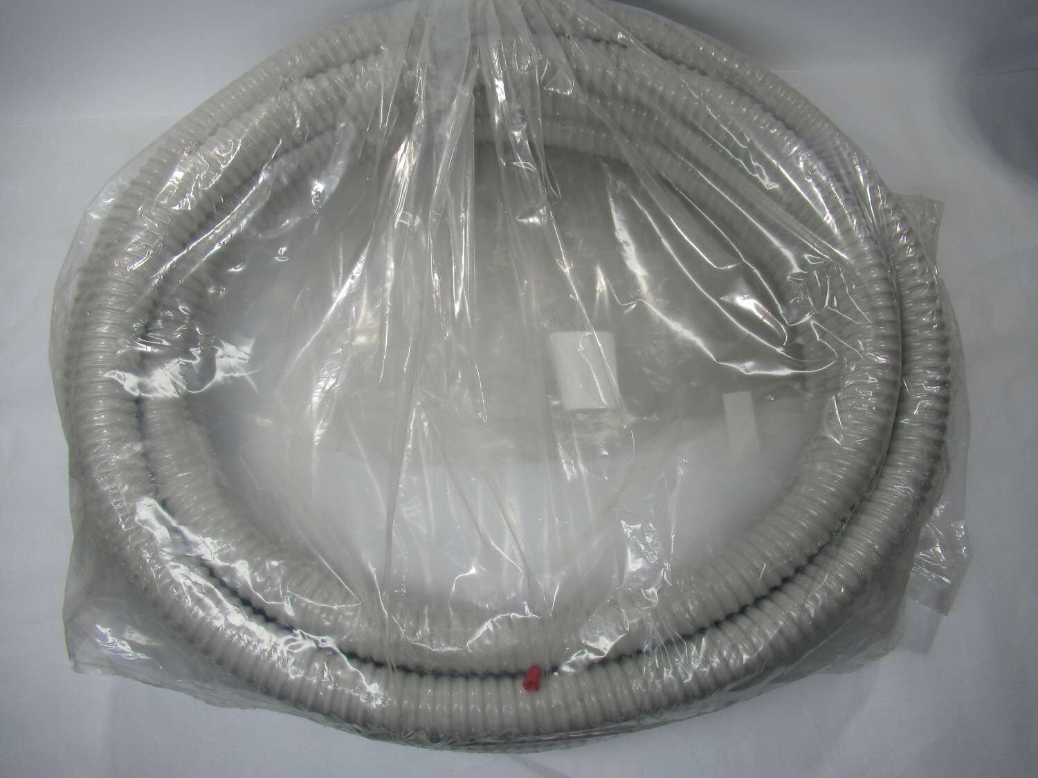 TBG,VAC.EXT. CORR. 25 MM ID, GRAY3, 25 FT