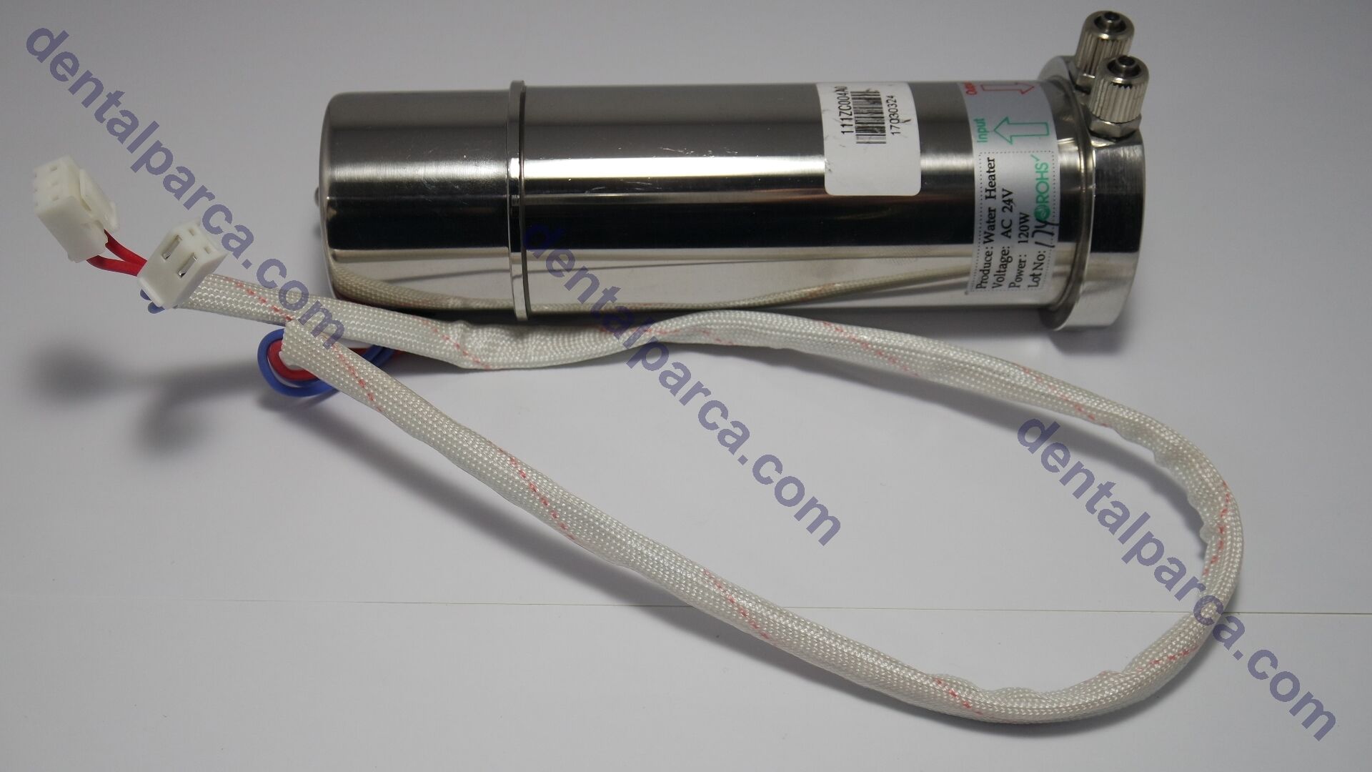 WATER HEATER ASSEMBLY