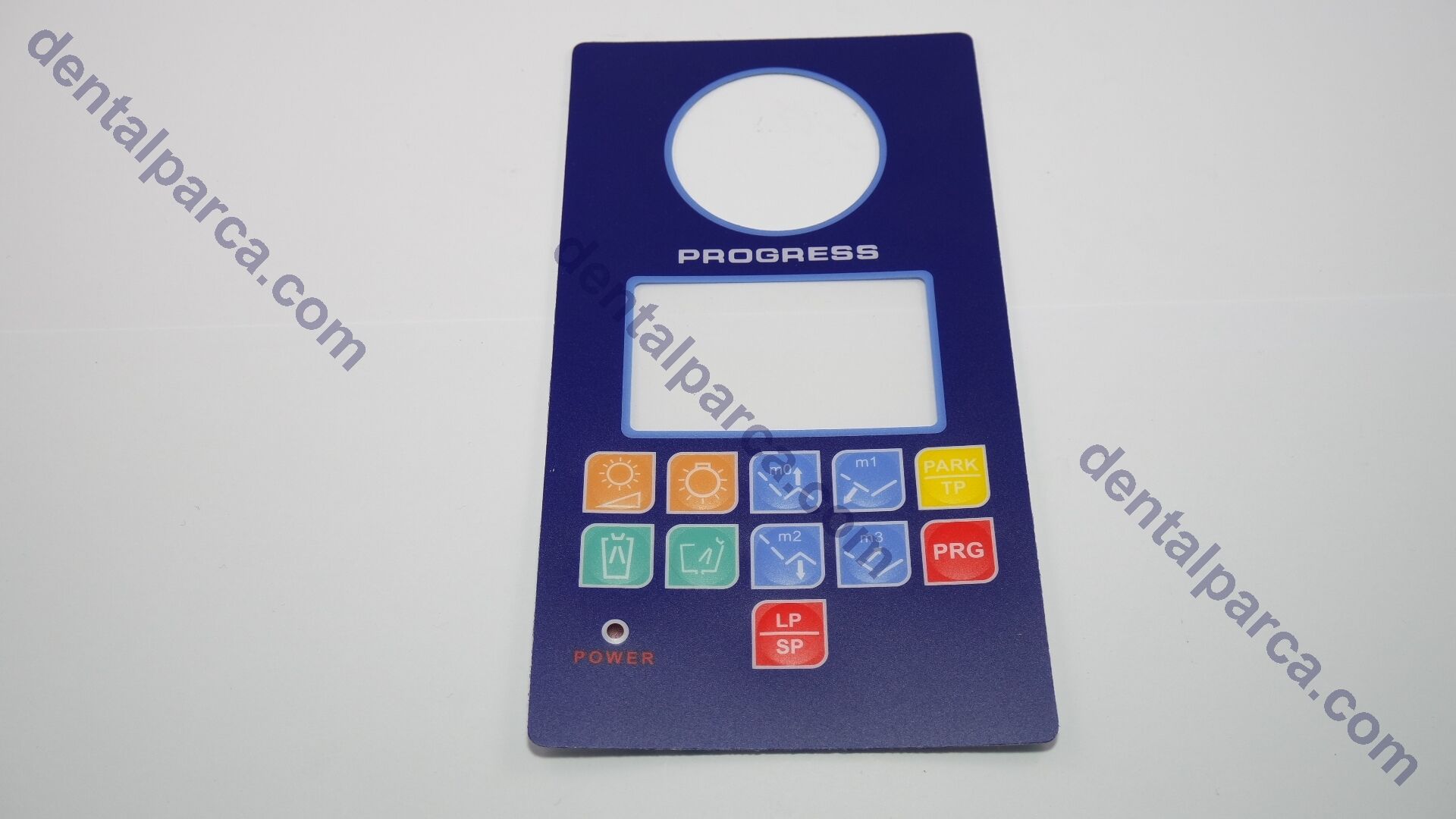 ETİKET PANEL TABLET PROGRESS