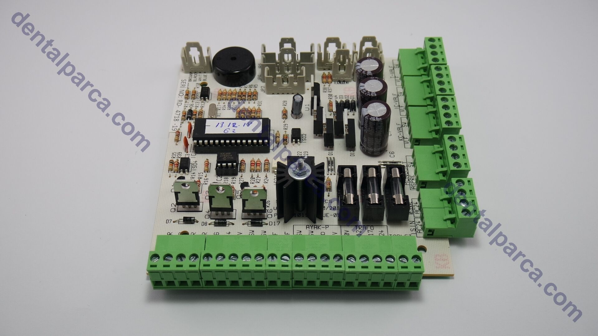 KONTROL KARTI UT006001 ( 9 'LU )