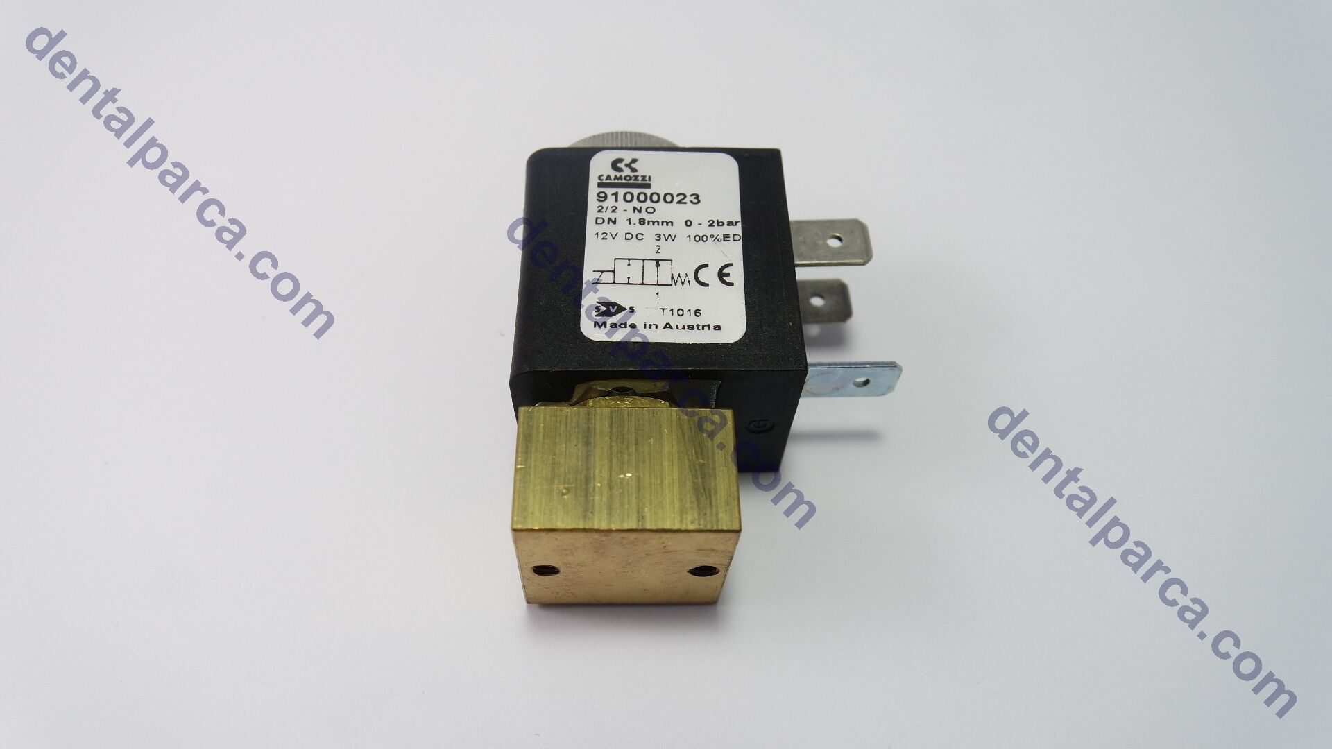 MİCRO-ELECTROVALVE 12 VDC