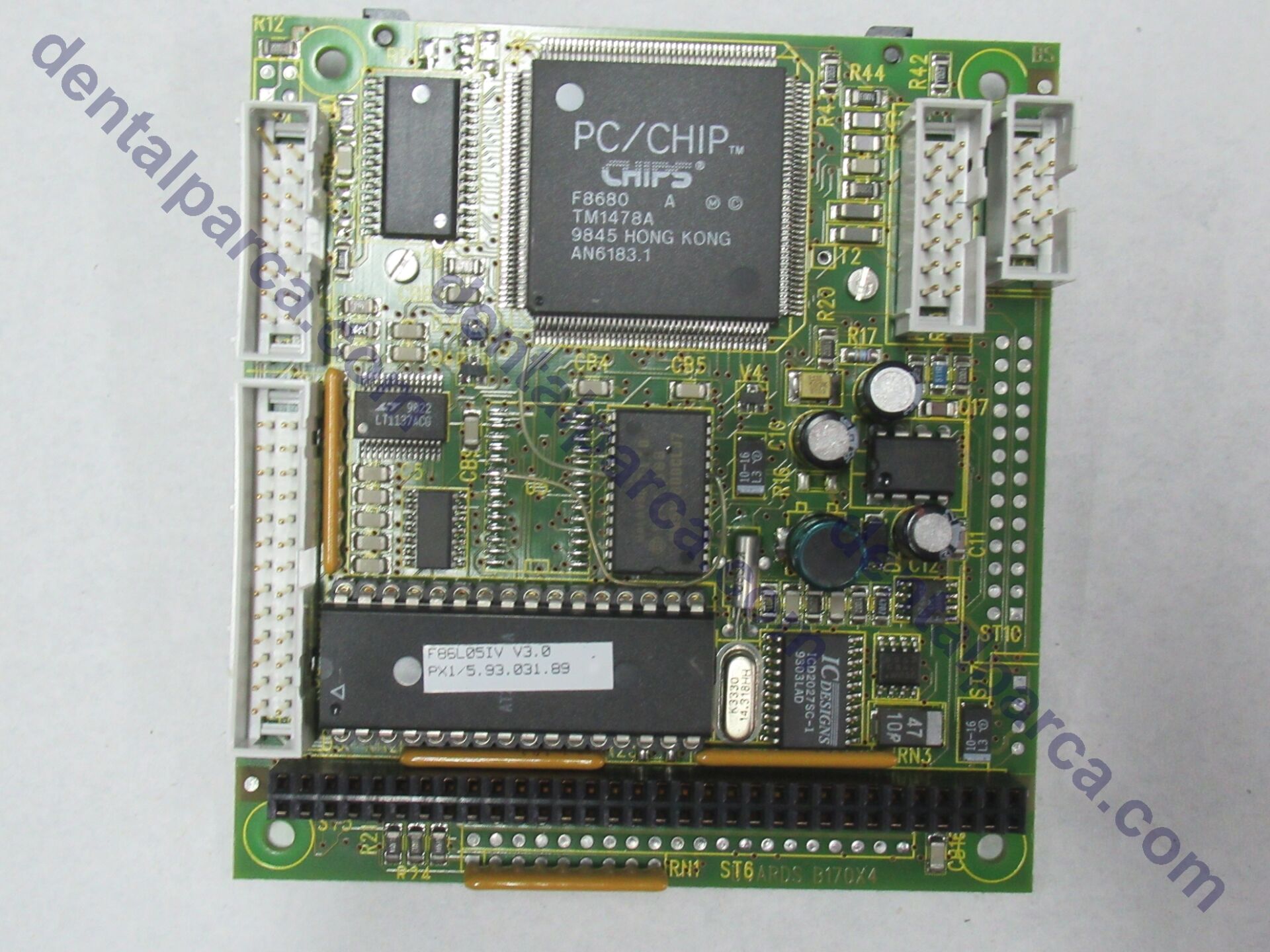 CPU PRİNTED BOARD