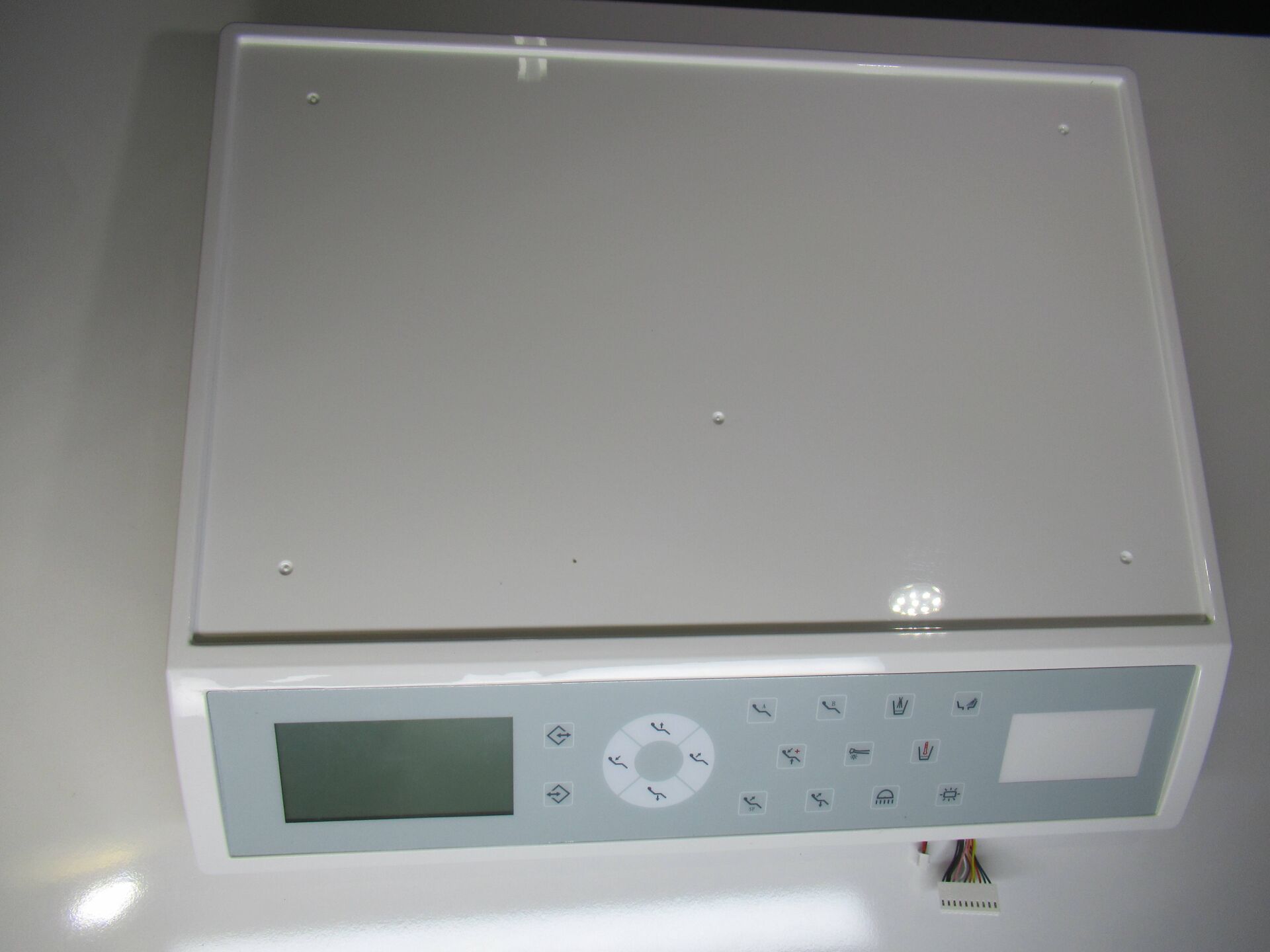X-type instrument table top cover assembly (white,
