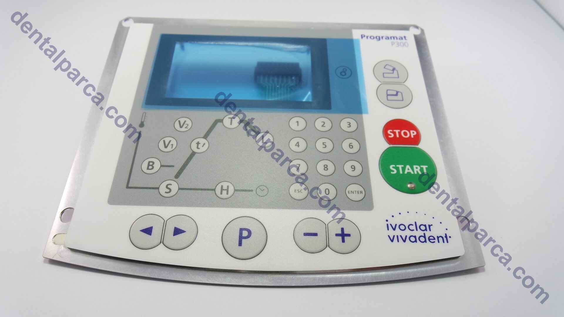 FRONT PANEL P300