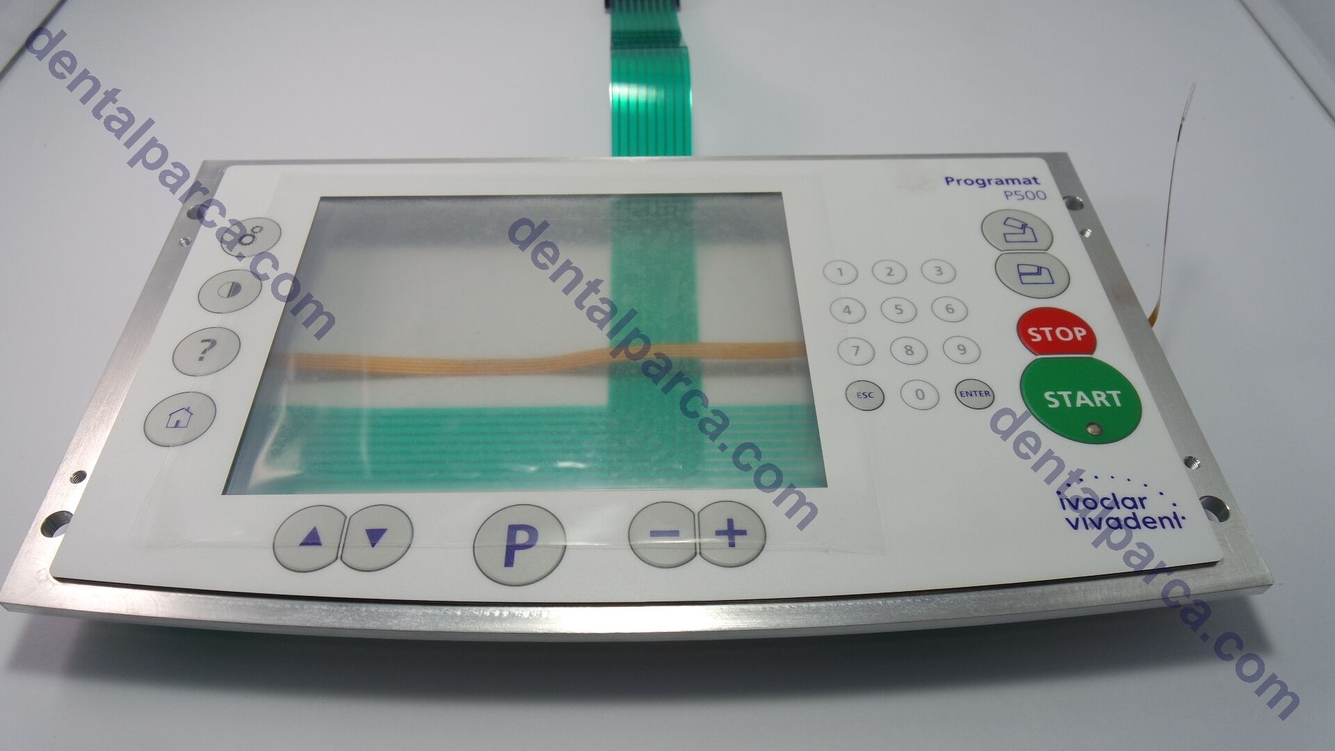 FRONT PANEL P500