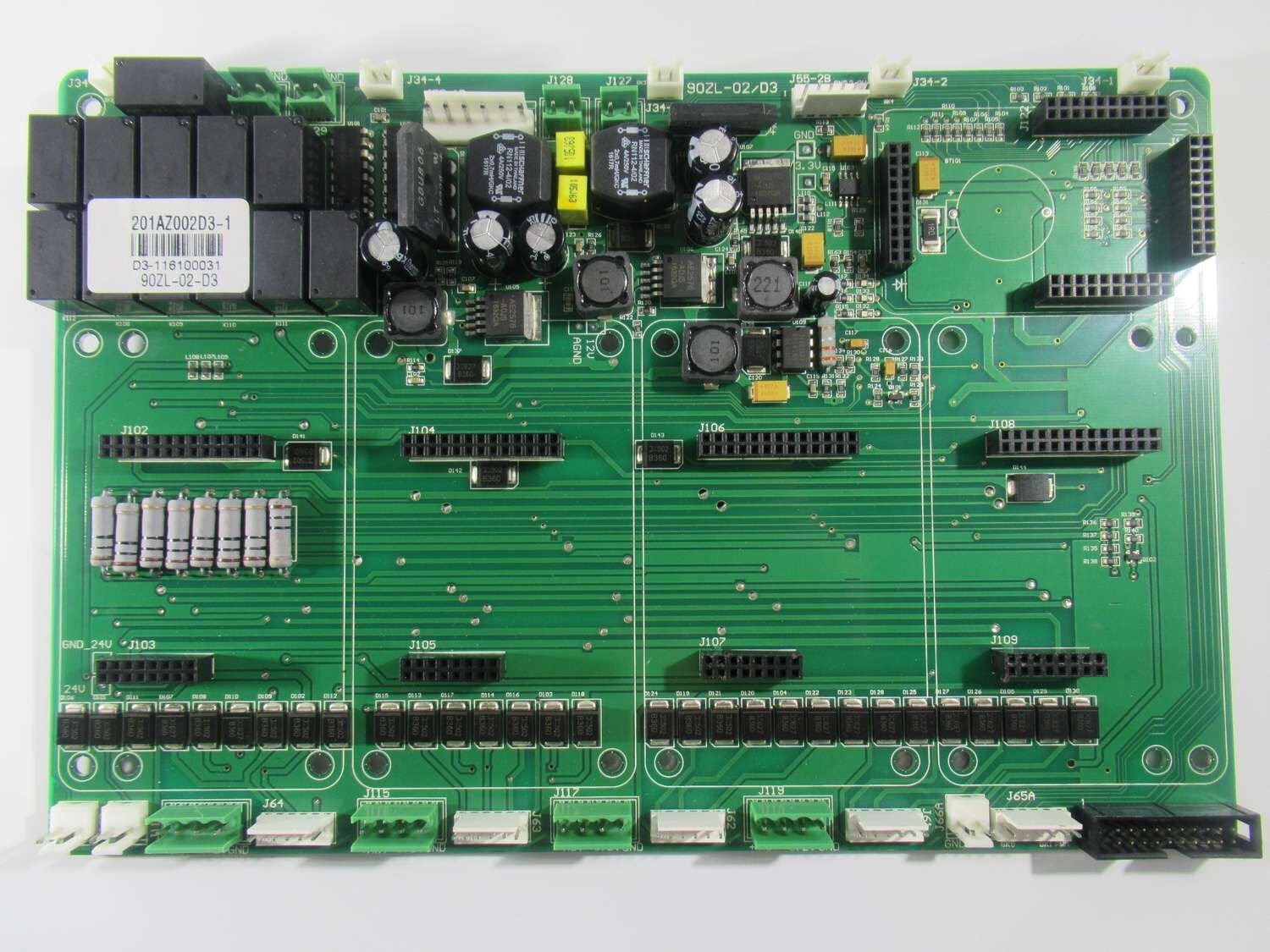 INSTRUMENT TABLE MAİN CONTROL BOARD