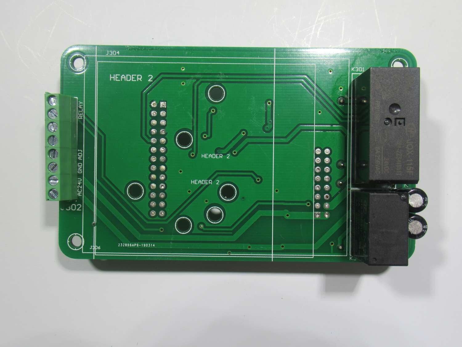 SCALER CONTROL BOARD