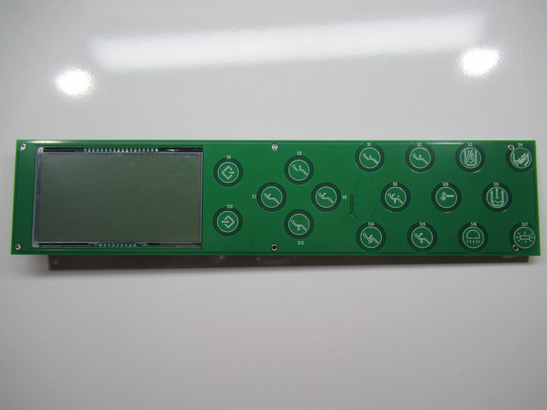New X-type instrument table control board