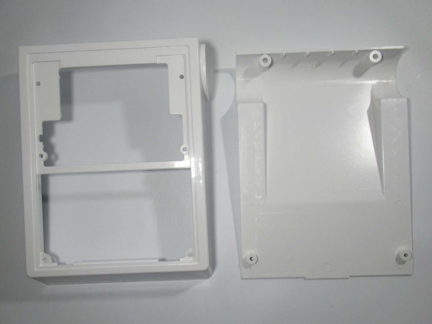 KONTROL PANELİ ALT ÜST KAPAK BOŞ SIGER