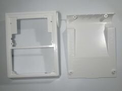 KONTROL PANELİ ALT ÜST KAPAK BOŞ SIGER
