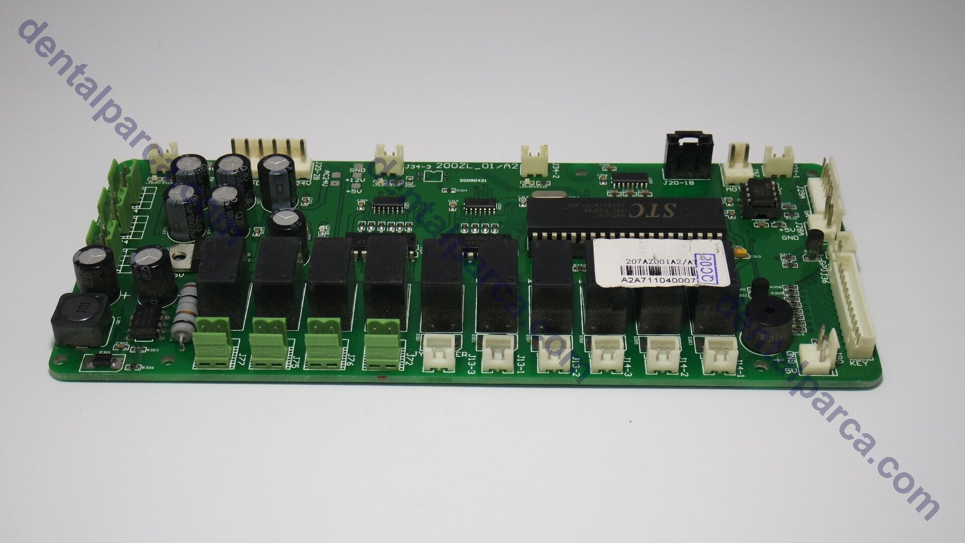 INSTRUMENT TABLE CONTROL BOARD U200