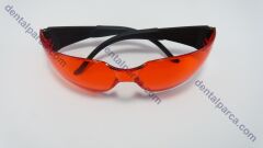 EMS ORANGE-COLOURED GLASSES