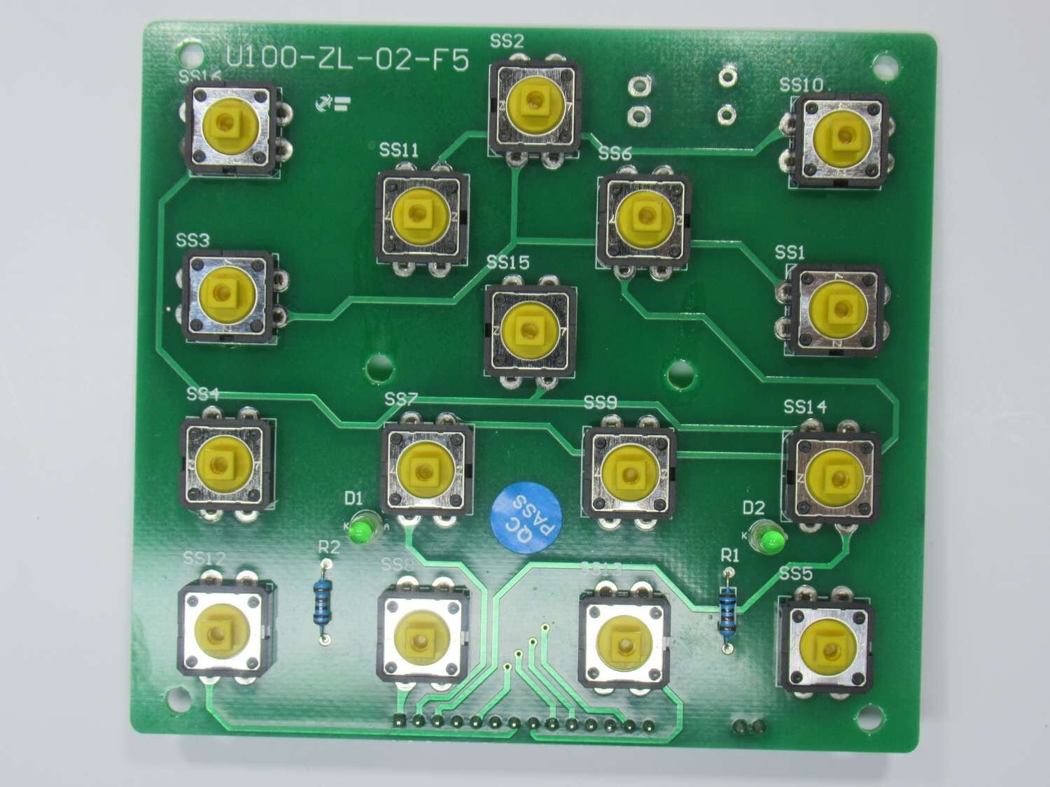 MAİN CONTROL BUTTON CONTROL BOARD