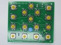 MAİN CONTROL BUTTON CONTROL BOARD