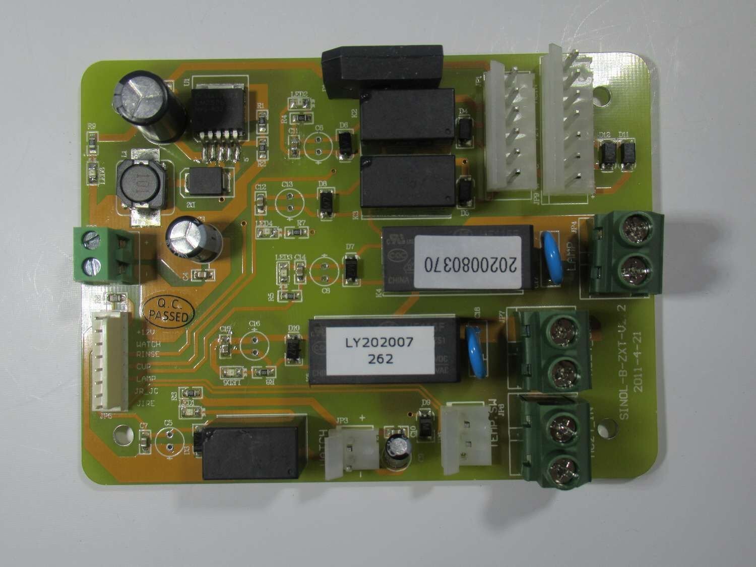SİNOL SPİTTON CONTROL BOARD