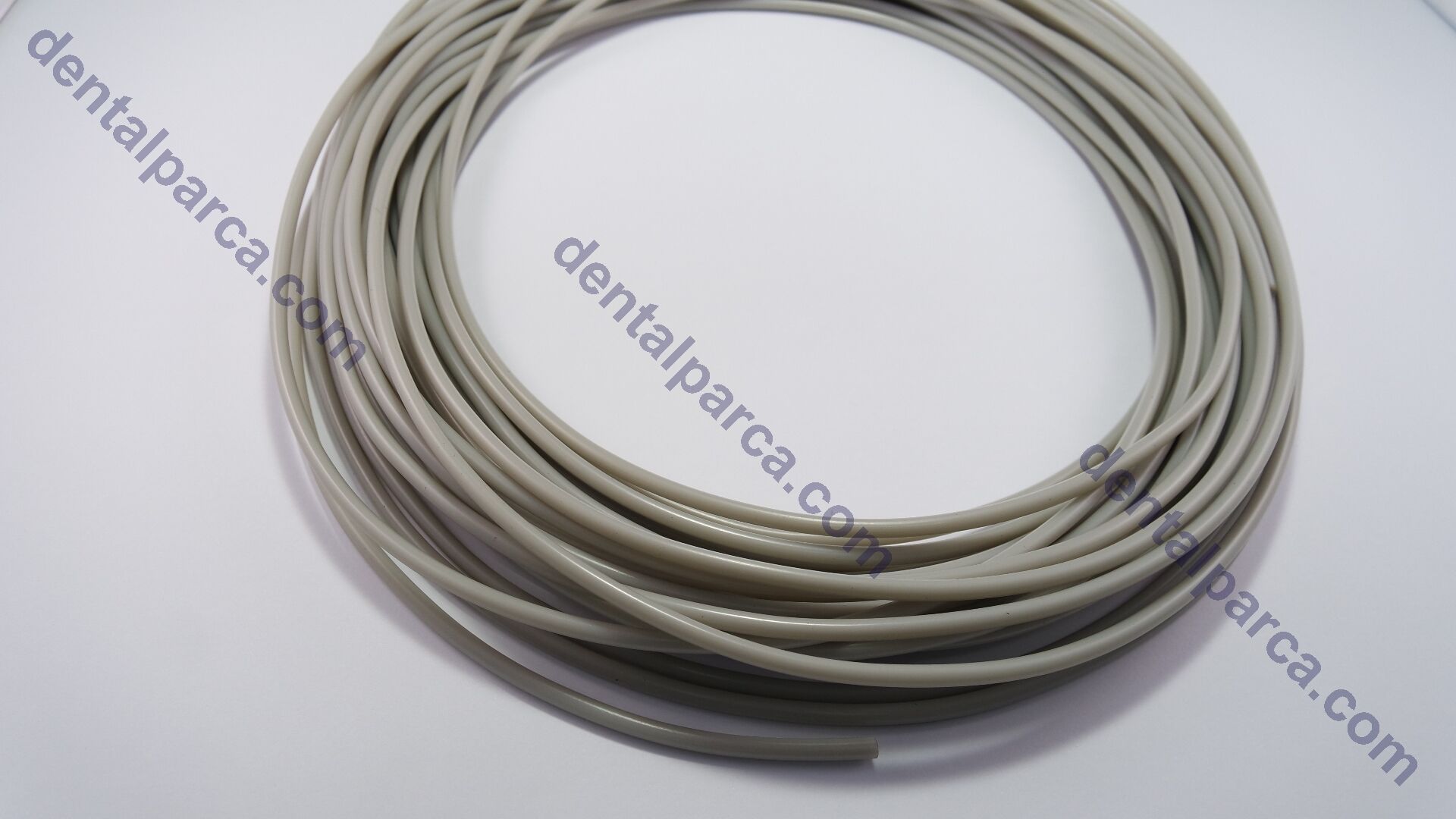 TUBING, GRAY, 1/8 OD