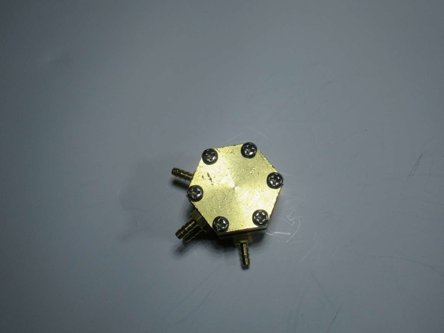 HEXANGULAR WATER CONTROL VALVE IMP. DIAPHRA.