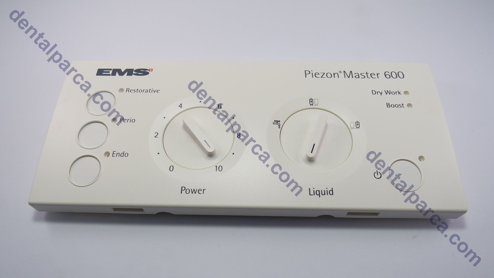 FRONT FACE (WHİTE) BUTTONS, KNOB AND LİGHT GUİDE İ