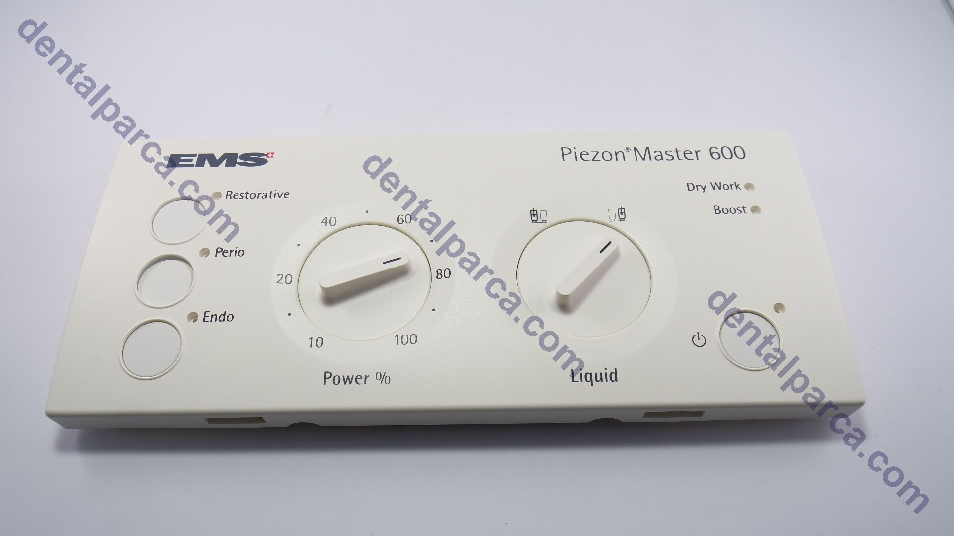 FRONT FACE (WHİTE) BUTTONS, KNOB AND LİGHT GUİDE İ