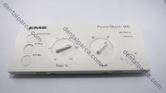 FRONT FACE (WHİTE) BUTTONS, KNOB AND LİGHT GUİDE İ