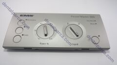 FRONT FACE (SİLVER) BUTTONS, KNOB AND LİGHT GUİDE