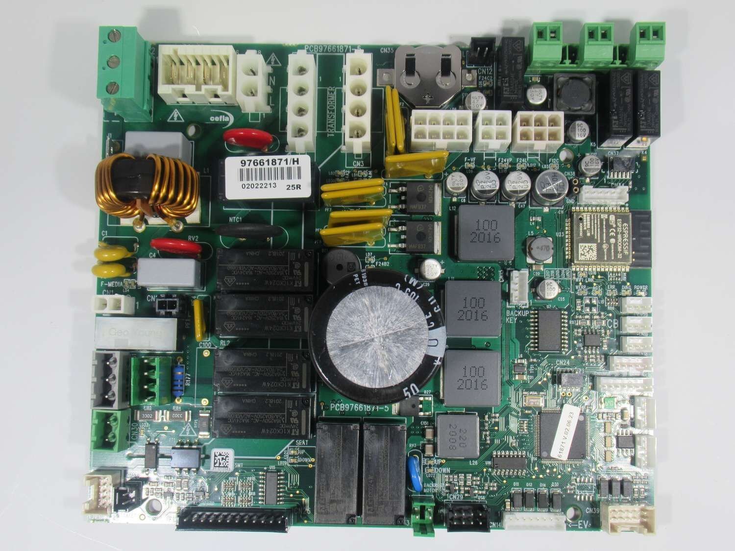 CEFLA AC+DC VRP CHAIR BOARD
