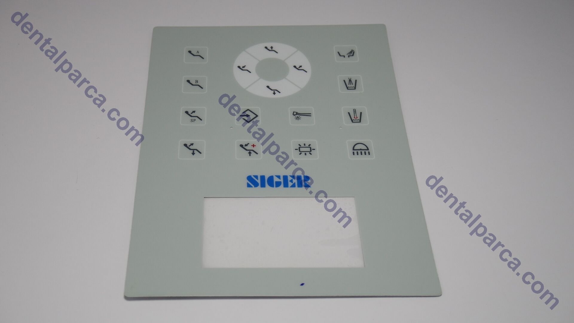 U100 MAİN CONTROL BUTTON PANEL