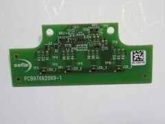 CEFLA LAMP COLOUR TEMPER BOARD