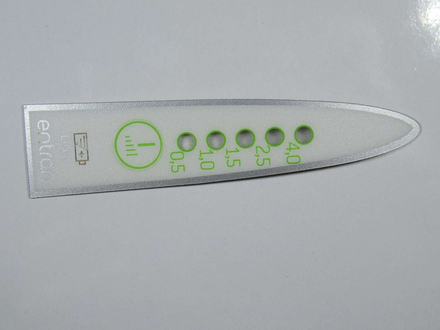 W&H FRONT STICKER