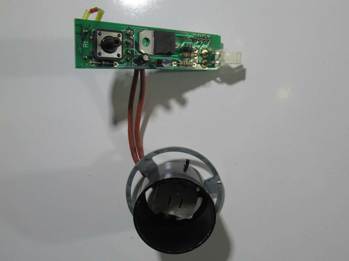 M835 İÇİN DUY BUTON FAN DEVRESİ