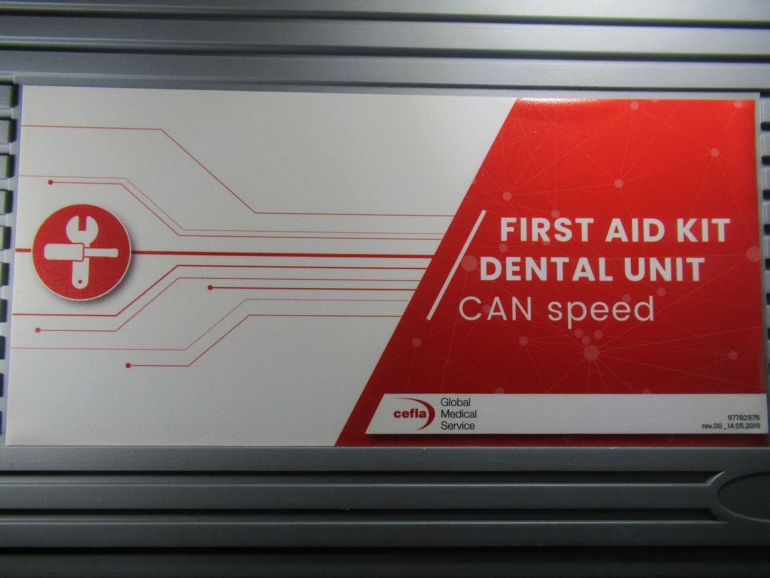 CEFLA DENTAL UNİTS FAK PLATE (KIRMIZI ETİKET)